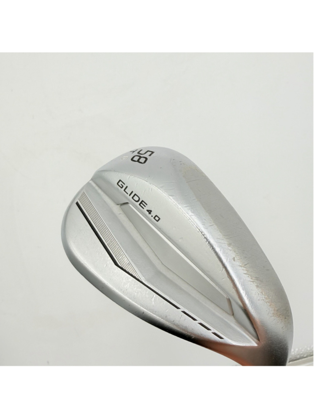 PING Glide 4.0 58° Wedge Nippon Steel Shaft Lamkin Grip 35” RH